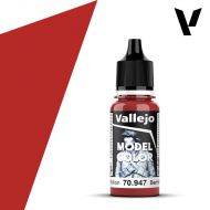 Model Color Bermellón Oscuro ''38''