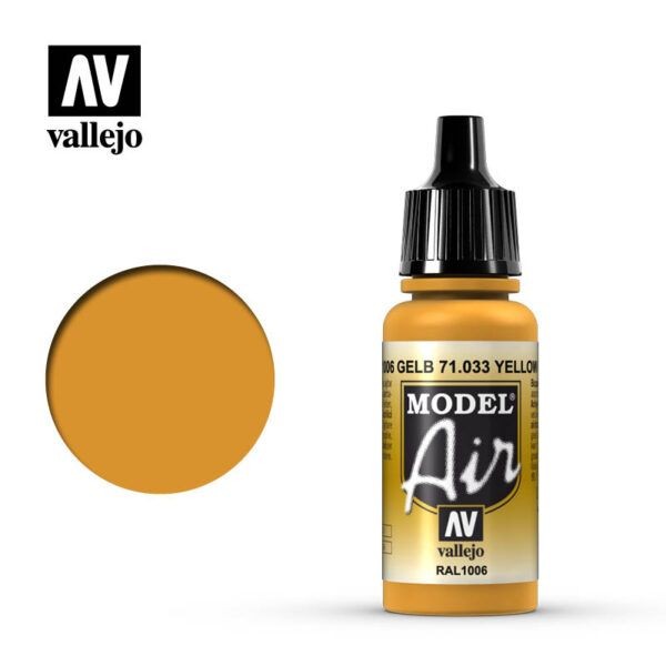 Model Air ocre
