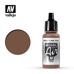 Model Air oxido metalizado
