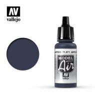 Model Air azul ártico metalizado