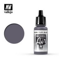 Model Air negro metalizado