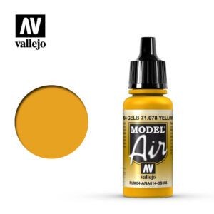 Model Air amarillo dorado