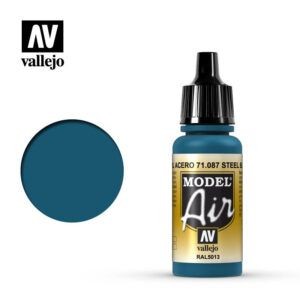 Model Air azul acero