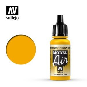 Model Air IJA Amarillo cromado