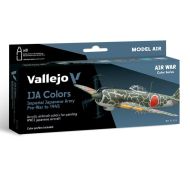 SET 8 MODEL AIR IJA COLORS PRE-WAR TO 45 18 ML