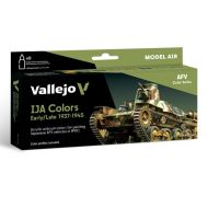 SET 8 MODEL AIR IJA COLORS EARLY/LATE 37-45 18 ML