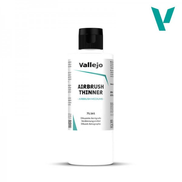 Diluyente para aerógrafo 200 ml.