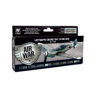 SET 8 MODEL AIR LUFTWAFFE COLORS 1941 TO END-WAR 18 ML