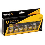 SET 8 MODEL AIR COLORES BÁSICOS 18 ML
