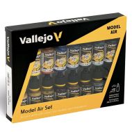 SET 16 MODEL AIR COLORES BÁSICOS 18 ML