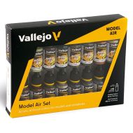 SET 16 MODEL AIR WWII ALIADOS 18 ML