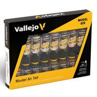 SET 16 MODEL AIR EFECTOS METÁLICOS 18 ML