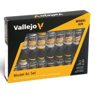 SET 16 MODEL AIR WWII BRITISH RAF & FAA 18 ML