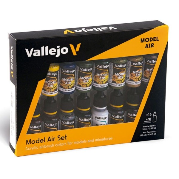 SET 16 MODEL AIR SET CONSTRUCCIÓN 18 ML