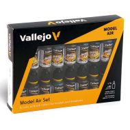 SET 16 MODEL AIR COLORES RLM 18 ML