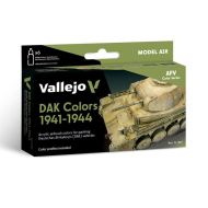 SET 8 MODEL AIR DAK COLORS 1941-1944 18 ML