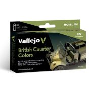 SET 6 MODEL AIR BRITISH CAUNTER 40-41 18 ML