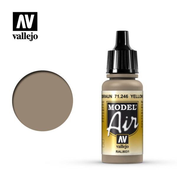 Model Air Amarillo marrón 