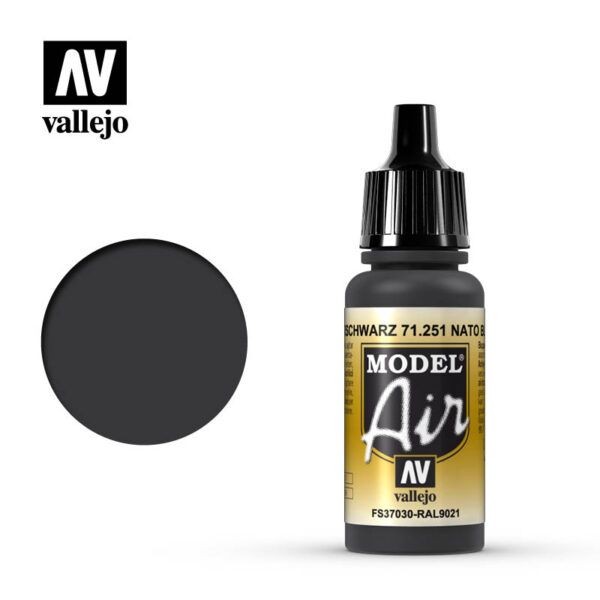 Model Air Negro NATO