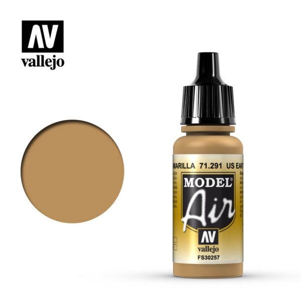 Model Air US Tierra amarilla