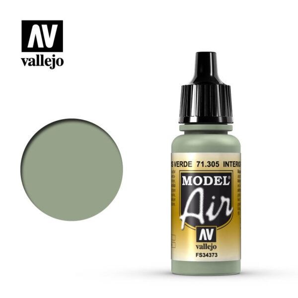 Model Air Interior gris verde