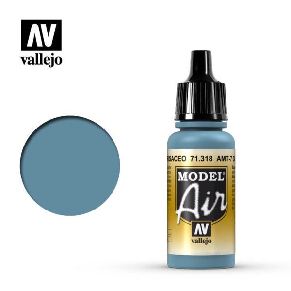 Model Air AMT-7 Azul grisáceo