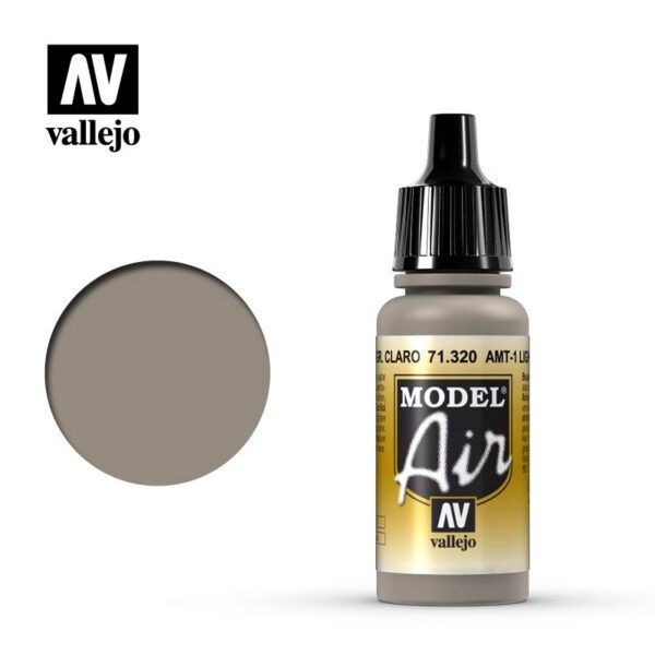 Model Air AMT-1 Marrón grisáceo claro