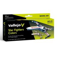 SET 8 MODEL AIR CAZAS ESTELARES 18 ML