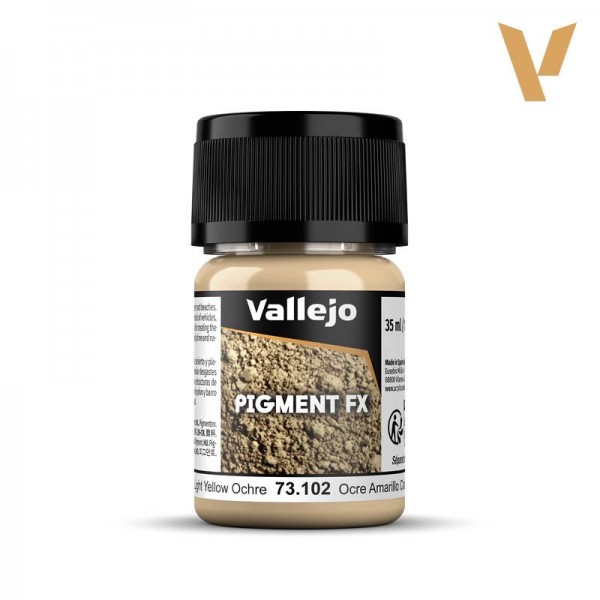 Pigmento Ocre amarillo claro