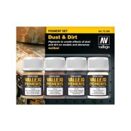 SET 4 PIGMENTS POLVO Y SUCIEDAD 35 ML