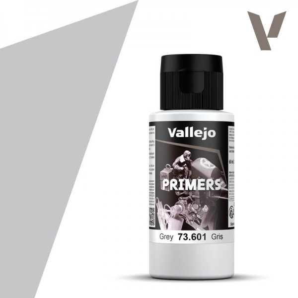 Imprimación acrílica-poliuretano gris 60 ml.