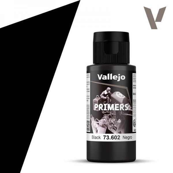 Imprimación acrí­lica-poliuretano negro 60 ml.