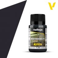 Salpicaduras Barro negro