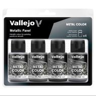 SET 4 METAL COLOR PANELES METÁLICOS 32 ML