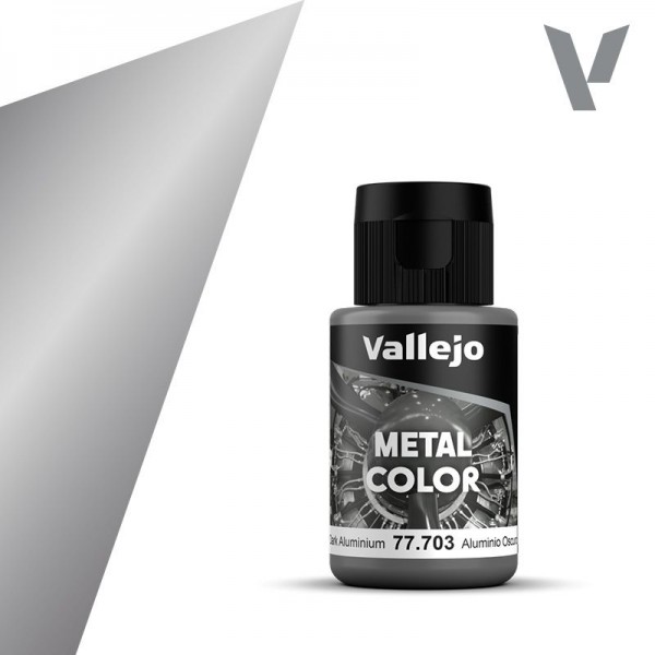 Dark Aluminium Metal color 32 ml.