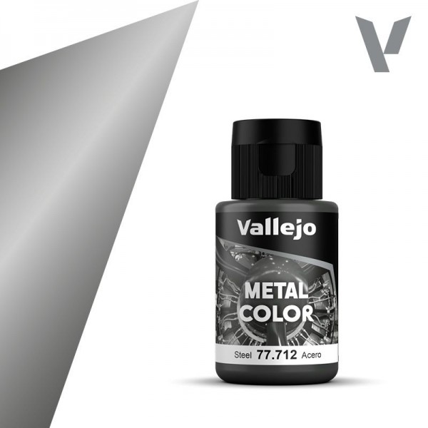 Steel Metal color 32 ml.