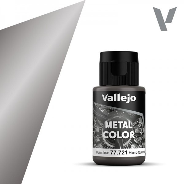 Burnt Iron Metal color 32 ml.