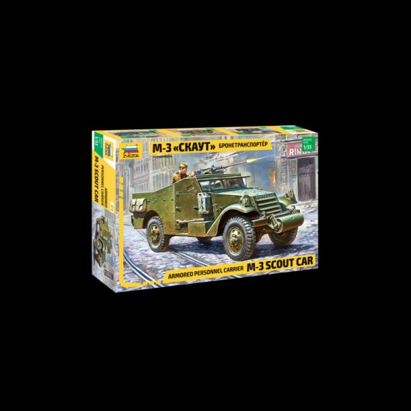 M-3 Armoured Scout Car