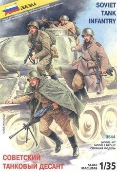 Infantry WWII Soviet Tank