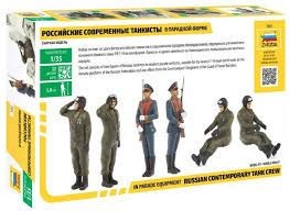 S.O. Russian Contemporary Tank Crew Parade version