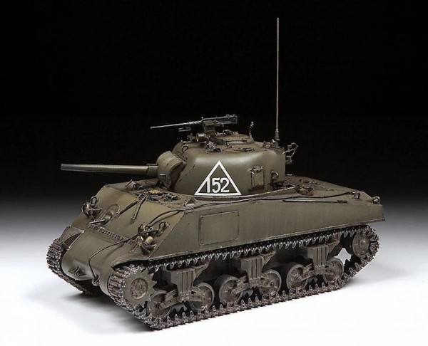 M4 A2 Sherman (75mm) Medium US tank WWII