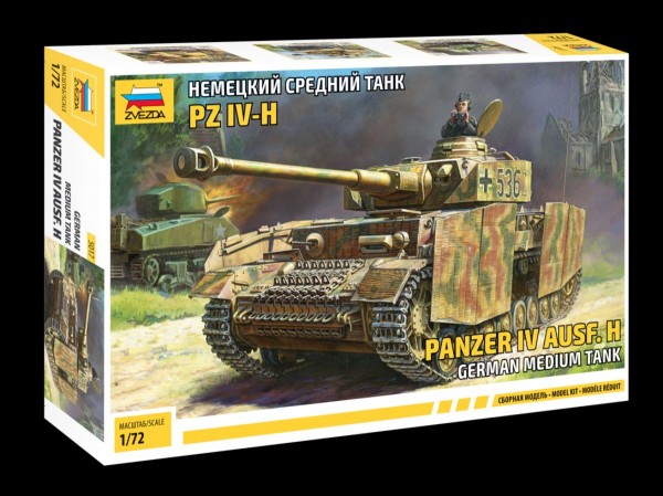 Panzer  IV Asuf.H (Sd.Kfz.161/2)