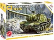 ISU-122 Soviet Self Propelled Gun WWII