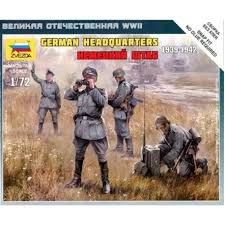 GERMAN ARMY HEADQUARTER WWII 1/72