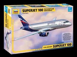 SUKHOI SUPERJET 100 1/144
