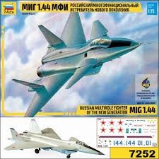 MiG 1.44 Russian multirole fighter 1/72