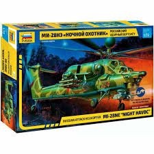 MIL MI-28N Russian Helicopter, 1/72