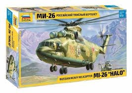 MIL MI-26 SOVIET HELICOPTER 1/72