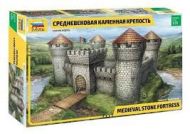 MEDIEVAL STONE FORTRESS 1/72