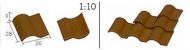 Teja romana 1/10